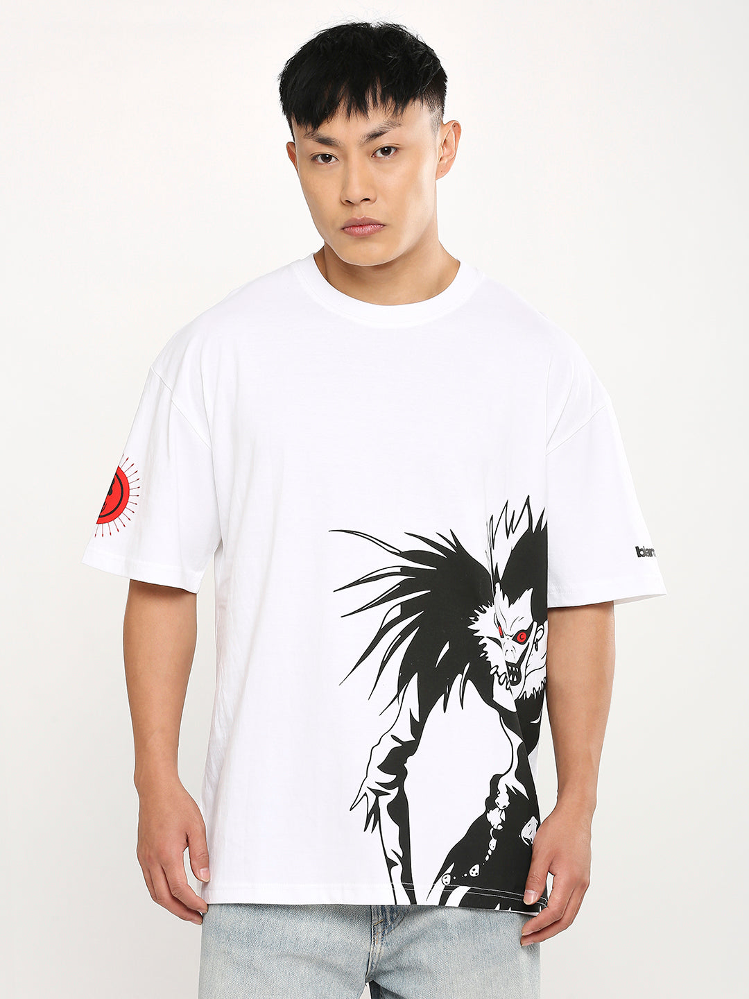 Death Note-Over-sized Unisex  T-Shirt - S/J-200 GSM