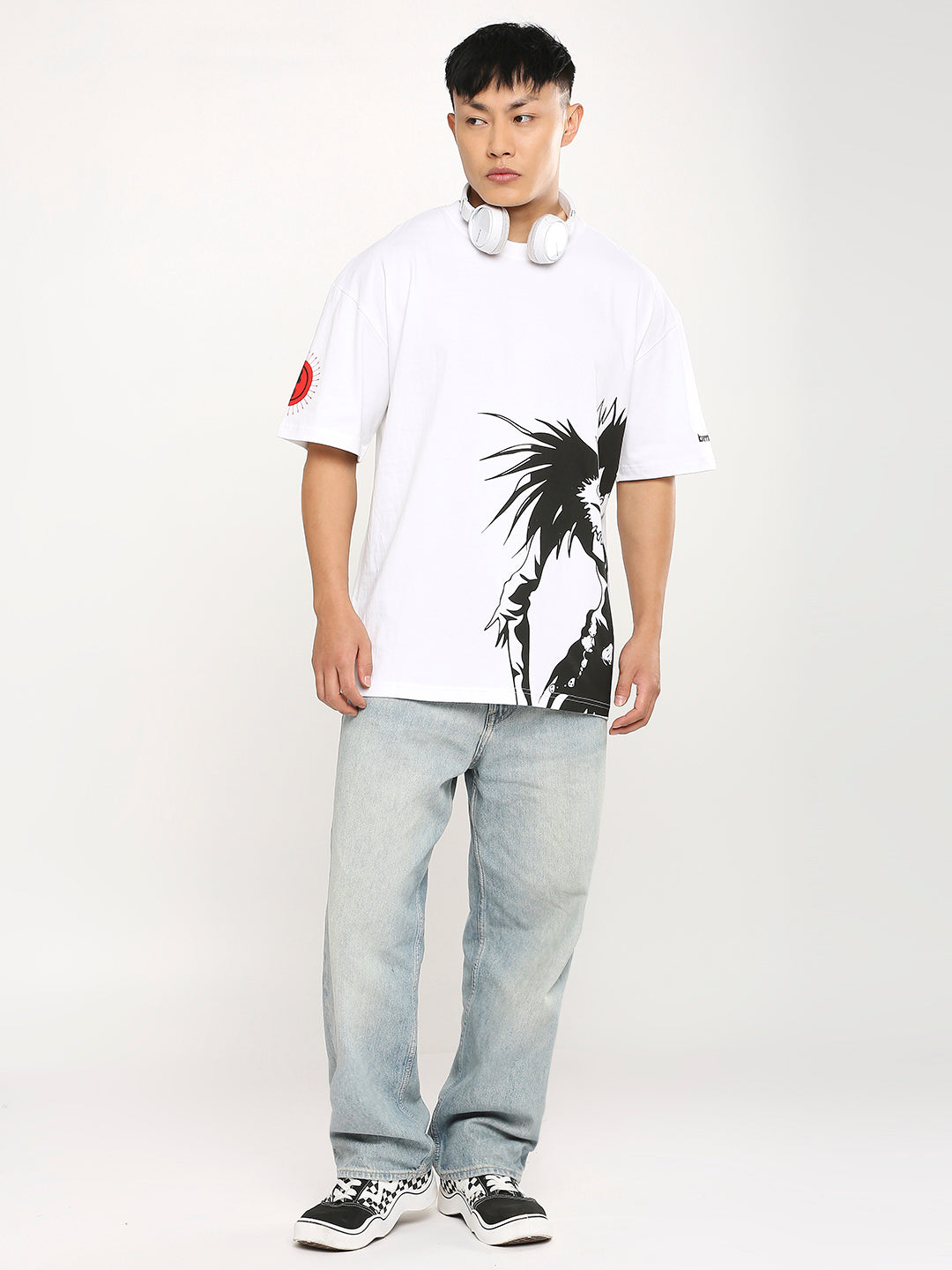 Death Note-Over-sized Unisex  T-Shirt - S/J-200 GSM