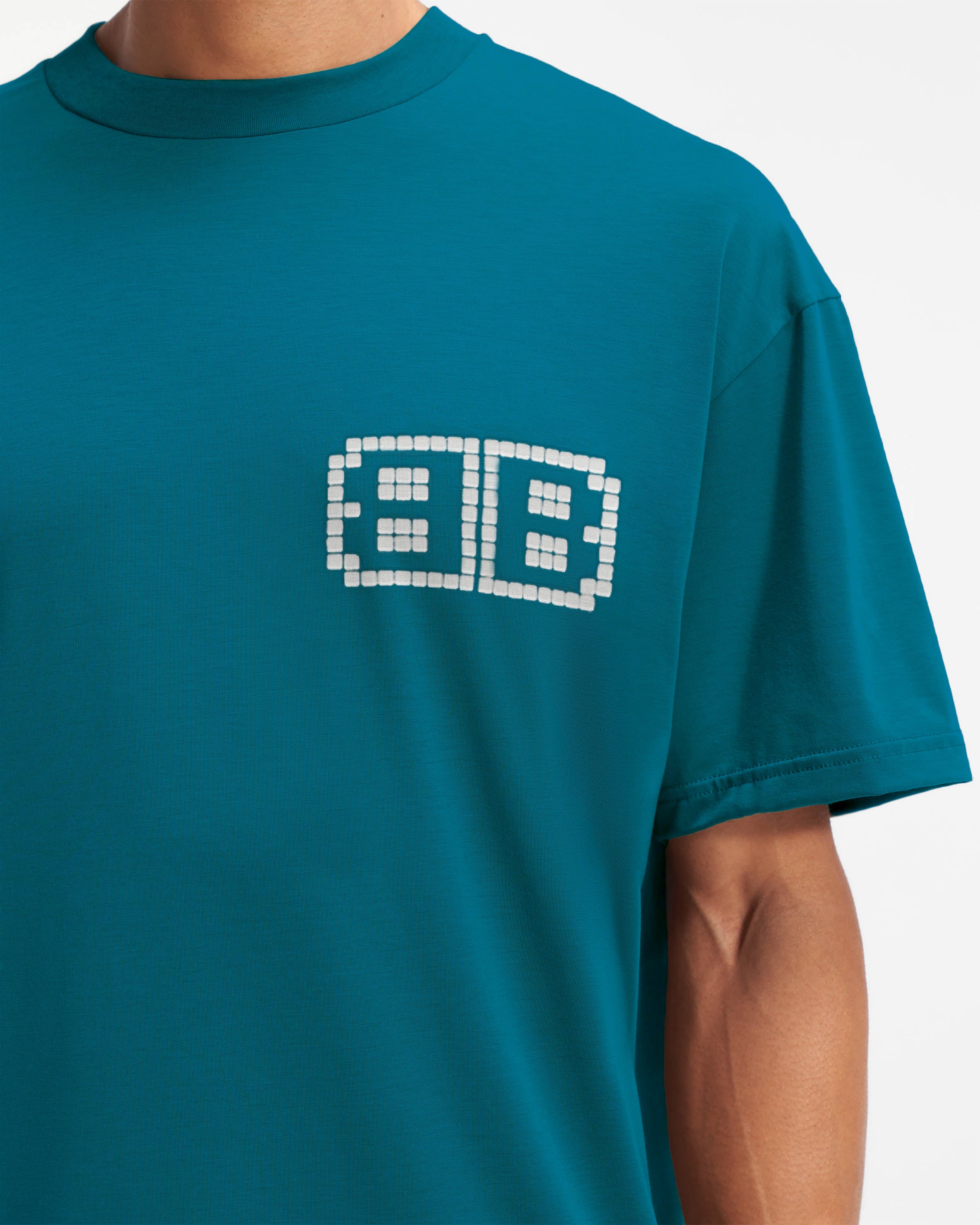 Pixel Abduction Tee-Over-sized Unisex T-Shirt - 250 GSM