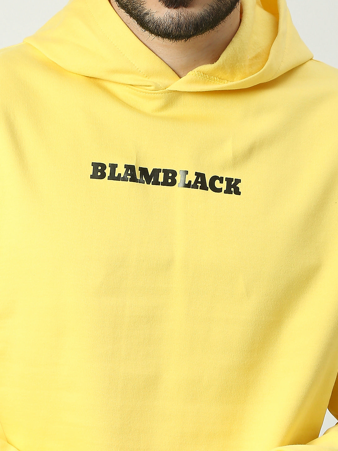 Buy Blamblack Yellow and Green Baggy Co-ord Set