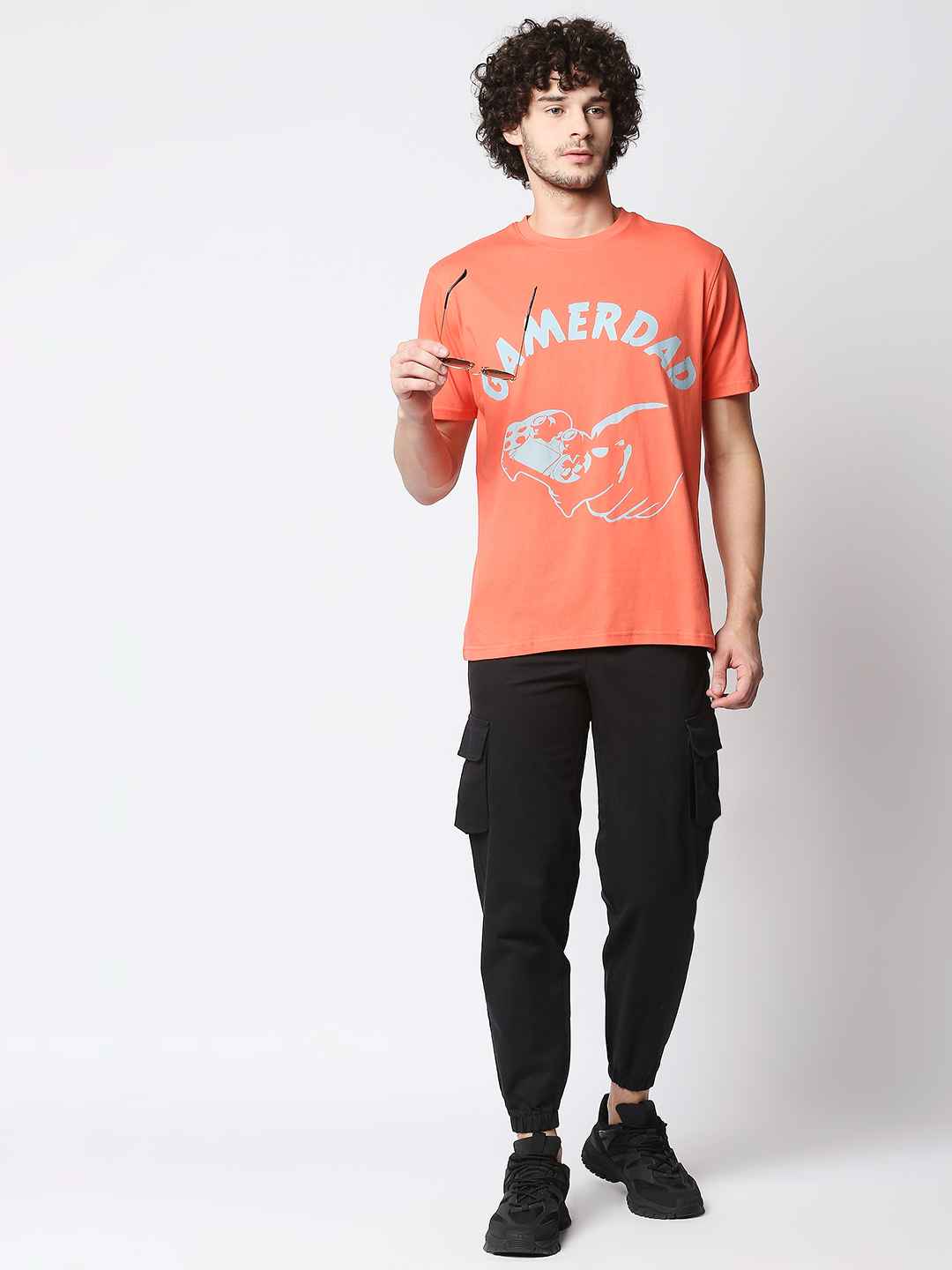 Buy Men's Comfort fit Coral Chest print T-shirt