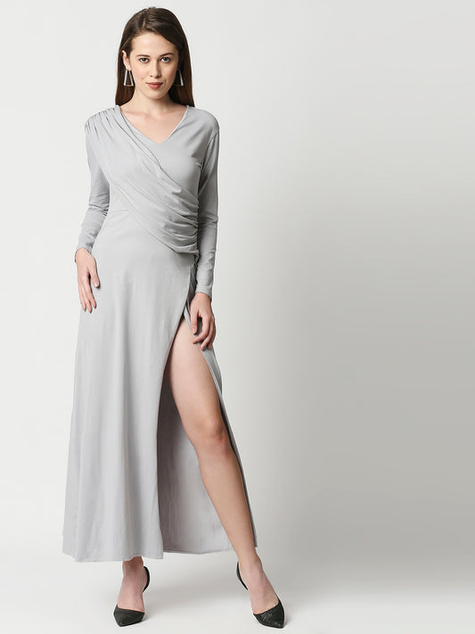 Buy Womens Gown Light Grey