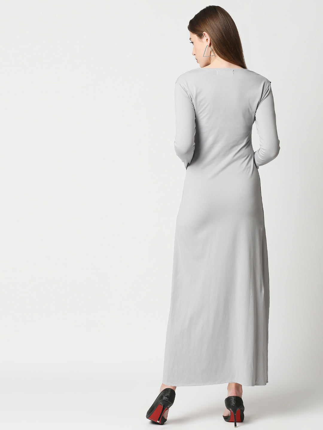 Buy Womens Gown Light Grey