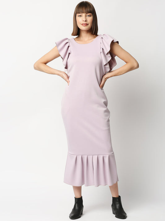 Buy Blamblack women's comfort dress lavender