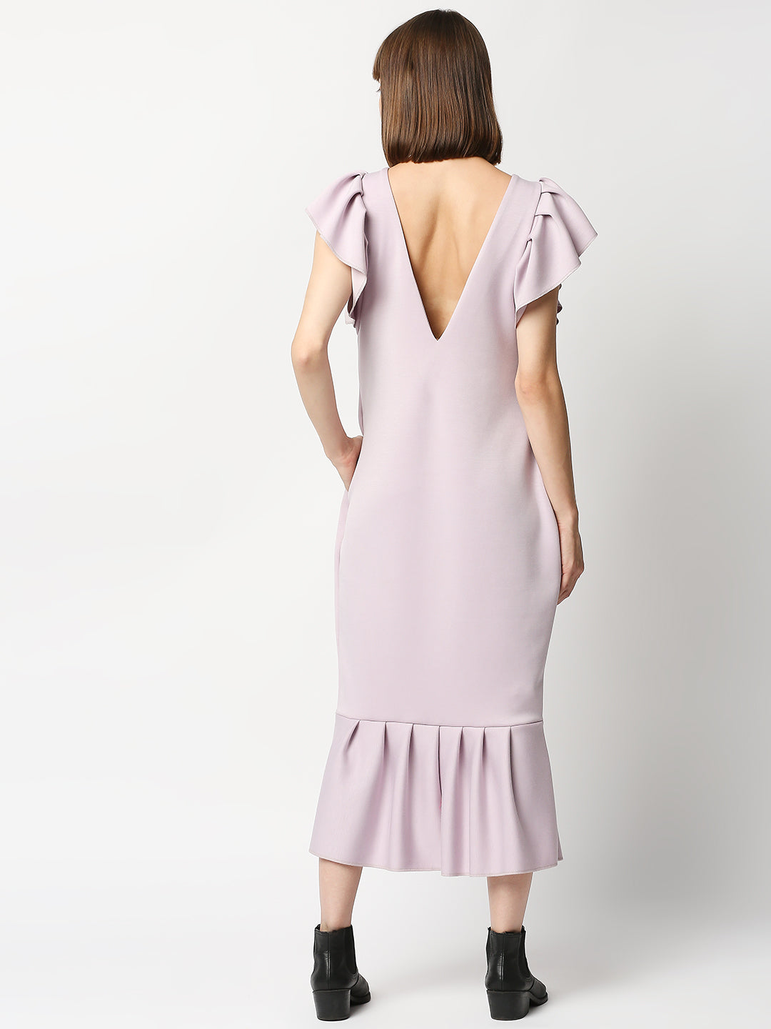 Buy Blamblack women's comfort dress lavender